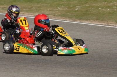 02/03/2008 : 1ère manche du Trophée Vincent Sanchez à Lavelanet (Photos Patrick Lascombes) 2008 — karting