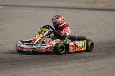 02/03/2008 : 1ère manche du Trophée Vincent Sanchez à Lavelanet (Photos Patrick Lascombes) 2008 — karting