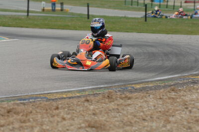 02/03/2008 : 1ère manche du Trophée Vincent Sanchez à Lavelanet (Photos Patrick Lascombes) 2008 — karting