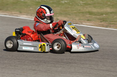 02/03/2008 : 1ère manche du Trophée Vincent Sanchez à Lavelanet (Photos Patrick Lascombes) 2008 — karting