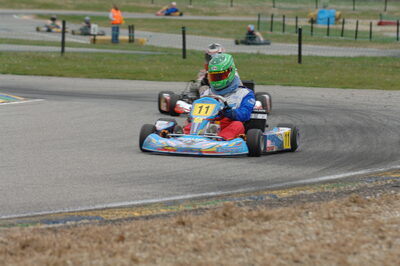 02/03/2008 : 1ère manche du Trophée Vincent Sanchez à Lavelanet (Photos Patrick Lascombes) 2008 — karting
