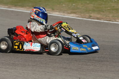 02/03/2008 : 1ère manche du Trophée Vincent Sanchez à Lavelanet (Photos Patrick Lascombes) 2008 — karting