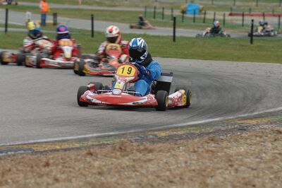 02/03/2008 : 1ère manche du Trophée Vincent Sanchez à Lavelanet (Photos Patrick Lascombes) 2008 — karting