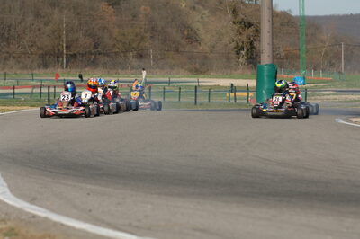 02/03/2008 : 1ère manche du Trophée Vincent Sanchez à Lavelanet (Photos Patrick Lascombes) 2008 — karting