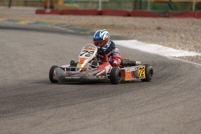 02/03/2008 : 1ère manche du Trophée Vincent Sanchez à Lavelanet (Photos Patrick Lascombes) 2008 — karting