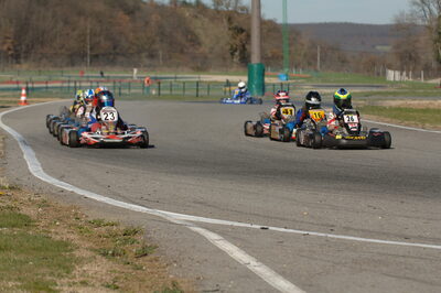 02/03/2008 : 1ère manche du Trophée Vincent Sanchez à Lavelanet (Photos Patrick Lascombes) 2008 — karting