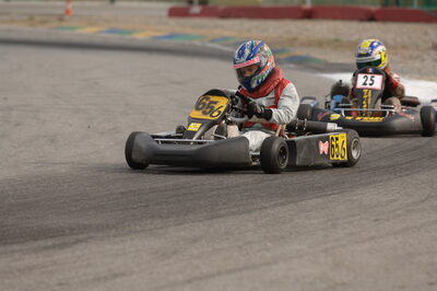 02/03/2008 : 1ère manche du Trophée Vincent Sanchez à Lavelanet (Photos Patrick Lascombes) 2008 — karting