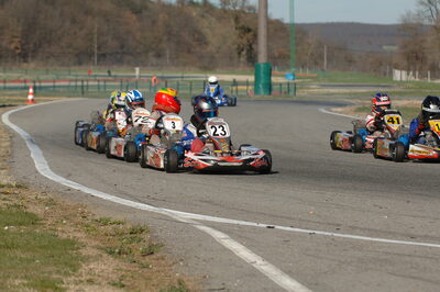 02/03/2008 : 1ère manche du Trophée Vincent Sanchez à Lavelanet (Photos Patrick Lascombes) 2008 — karting