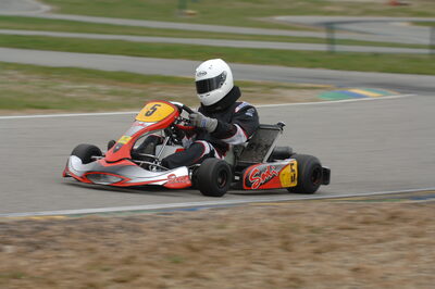 02/03/2008 : 1ère manche du Trophée Vincent Sanchez à Lavelanet (Photos Patrick Lascombes) 2008 — karting