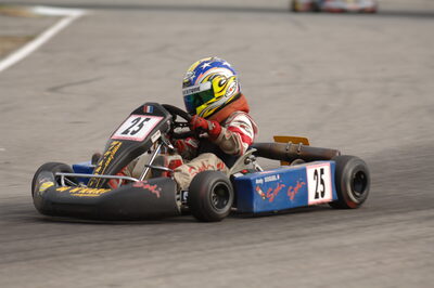 02/03/2008 : 1ère manche du Trophée Vincent Sanchez à Lavelanet (Photos Patrick Lascombes) 2008 — karting