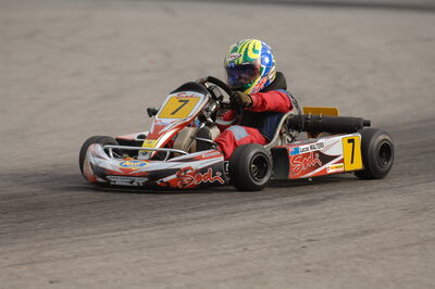 02/03/2008 : 1ère manche du Trophée Vincent Sanchez à Lavelanet (Photos Patrick Lascombes) 2008 — karting