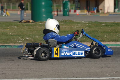 02/03/2008 : 1ère manche du Trophée Vincent Sanchez à Lavelanet (Photos Patrick Lascombes) 2008 — karting