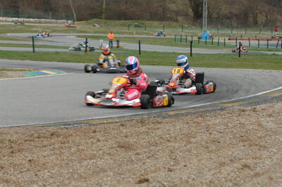 02/03/2008 : 1ère manche du Trophée Vincent Sanchez à Lavelanet (Photos Patrick Lascombes) 2008 — karting
