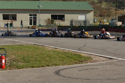 02/03/2008 : 1ère manche du Trophée Vincent Sanchez à Lavelanet (Photos Patrick Lascombes) 2008 — karting