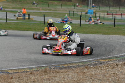 02/03/2008 : 1ère manche du Trophée Vincent Sanchez à Lavelanet (Photos Patrick Lascombes) 2008 — karting
