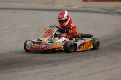 02/03/2008 : 1ère manche du Trophée Vincent Sanchez à Lavelanet (Photos Patrick Lascombes) 2008 — karting