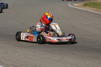 02/03/2008 : 1ère manche du Trophée Vincent Sanchez à Lavelanet (Photos Patrick Lascombes) 2008 — karting