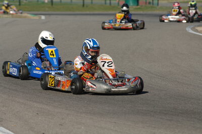 02/03/2008 : 1ère manche du Trophée Vincent Sanchez à Lavelanet (Photos Patrick Lascombes) 2008 — karting