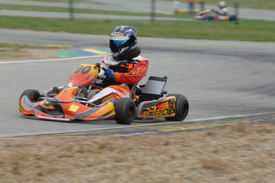 02/03/2008 : 1ère manche du Trophée Vincent Sanchez à Lavelanet (Photos Patrick Lascombes) 2008 — karting