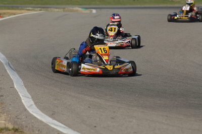 02/03/2008 : 1ère manche du Trophée Vincent Sanchez à Lavelanet (Photos Patrick Lascombes) 2008 — karting