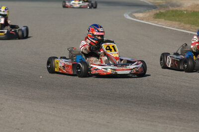 02/03/2008 : 1ère manche du Trophée Vincent Sanchez à Lavelanet (Photos Patrick Lascombes) 2008 — karting