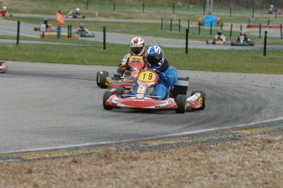 02/03/2008 : 1ère manche du Trophée Vincent Sanchez à Lavelanet (Photos Patrick Lascombes) 2008 — karting