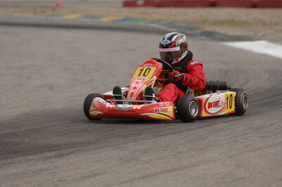 02/03/2008 : 1ère manche du Trophée Vincent Sanchez à Lavelanet (Photos Patrick Lascombes) 2008 — karting