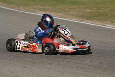 02/03/2008 : 1ère manche du Trophée Vincent Sanchez à Lavelanet (Photos Patrick Lascombes) 2008 — karting