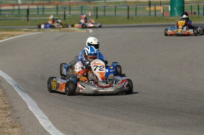 02/03/2008 : 1ère manche du Trophée Vincent Sanchez à Lavelanet (Photos Patrick Lascombes) 2008 — karting
