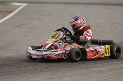 02/03/2008 : 1ère manche du Trophée Vincent Sanchez à Lavelanet (Photos Patrick Lascombes) 2008 — karting
