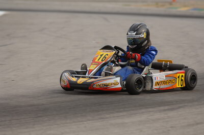 02/03/2008 : 1ère manche du Trophée Vincent Sanchez à Lavelanet (Photos Patrick Lascombes) 2008 — karting