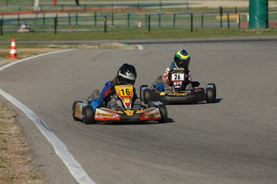 02/03/2008 : 1ère manche du Trophée Vincent Sanchez à Lavelanet (Photos Patrick Lascombes) 2008 — karting