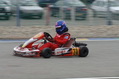 02/03/2008 : 1ère manche du Trophée Vincent Sanchez à Lavelanet (Photos Patrick Lascombes) 2008 — karting