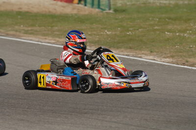 02/03/2008 : 1ère manche du Trophée Vincent Sanchez à Lavelanet (Photos Patrick Lascombes) 2008 — karting