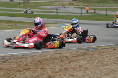 02/03/2008 : 1ère manche du Trophée Vincent Sanchez à Lavelanet (Photos Patrick Lascombes) 2008 — karting