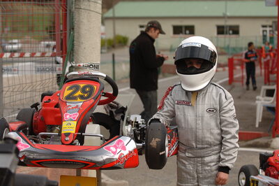 02/03/2008 : 1ère manche du Trophée Vincent Sanchez à Lavelanet (Photos Patrick Lascombes) 2008 — karting