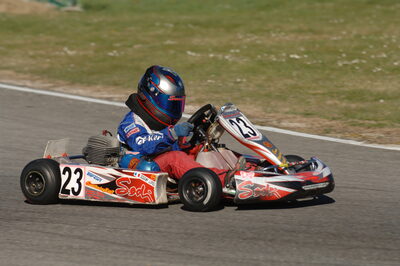 02/03/2008 : 1ère manche du Trophée Vincent Sanchez à Lavelanet (Photos Patrick Lascombes) 2008 — karting