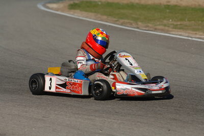 02/03/2008 : 1ère manche du Trophée Vincent Sanchez à Lavelanet (Photos Patrick Lascombes) 2008 — karting