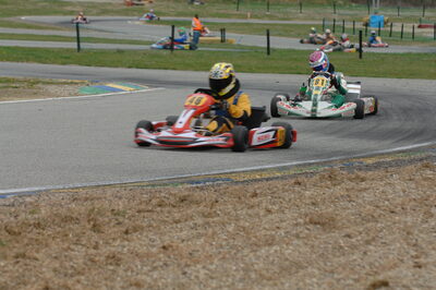 02/03/2008 : 1ère manche du Trophée Vincent Sanchez à Lavelanet (Photos Patrick Lascombes) 2008 — karting
