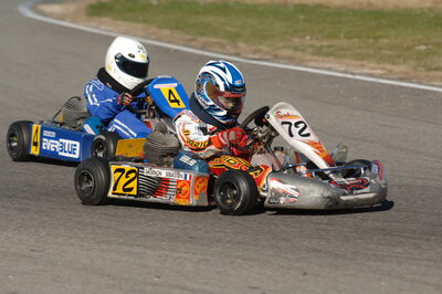 02/03/2008 : 1ère manche du Trophée Vincent Sanchez à Lavelanet (Photos Patrick Lascombes) 2008 — karting