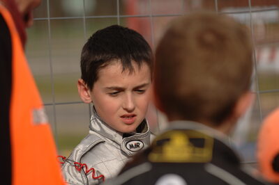 02/03/2008 : 1ère manche du Trophée Vincent Sanchez à Lavelanet (Photos Patrick Lascombes) 2008 — karting