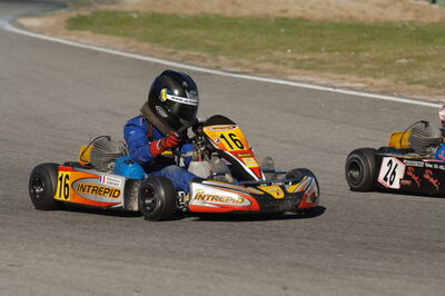 02/03/2008 : 1ère manche du Trophée Vincent Sanchez à Lavelanet (Photos Patrick Lascombes) 2008 — karting