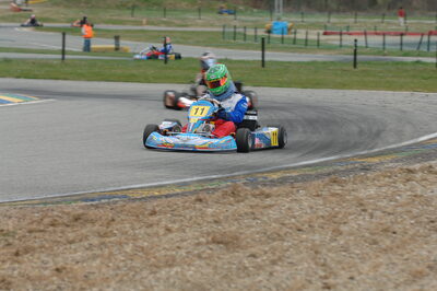 02/03/2008 : 1ère manche du Trophée Vincent Sanchez à Lavelanet (Photos Patrick Lascombes) 2008 — karting