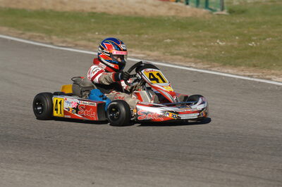 02/03/2008 : 1ère manche du Trophée Vincent Sanchez à Lavelanet (Photos Patrick Lascombes) 2008 — karting