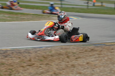 02/03/2008 : 1ère manche du Trophée Vincent Sanchez à Lavelanet (Photos Patrick Lascombes) 2008 — karting