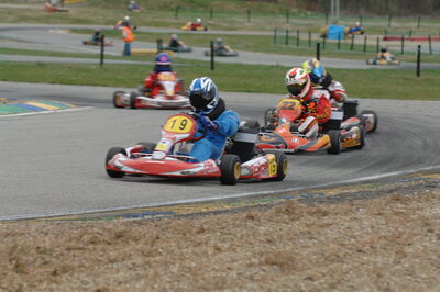 02/03/2008 : 1ère manche du Trophée Vincent Sanchez à Lavelanet (Photos Patrick Lascombes) 2008 — karting
