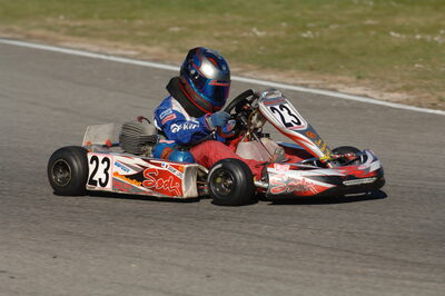 02/03/2008 : 1ère manche du Trophée Vincent Sanchez à Lavelanet (Photos Patrick Lascombes) 2008 — karting