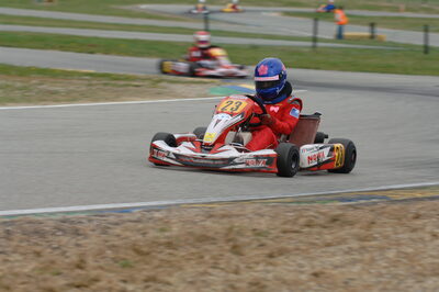 02/03/2008 : 1ère manche du Trophée Vincent Sanchez à Lavelanet (Photos Patrick Lascombes) 2008 — karting