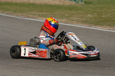 02/03/2008 : 1ère manche du Trophée Vincent Sanchez à Lavelanet (Photos Patrick Lascombes) 2008 — karting