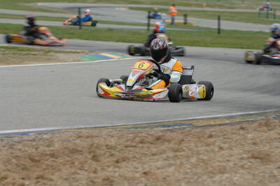 02/03/2008 : 1ère manche du Trophée Vincent Sanchez à Lavelanet (Photos Patrick Lascombes) 2008 — karting